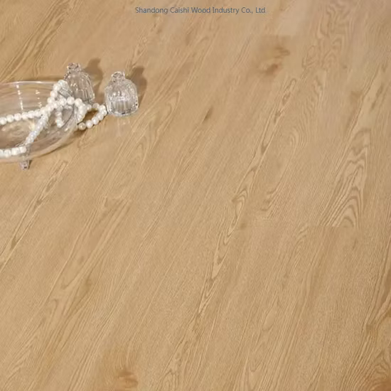 Clic de revêtement de sol en vinyle de PVC de Spc de noyau Ridid de revêtement UV en plastique imperméable d'intérieur