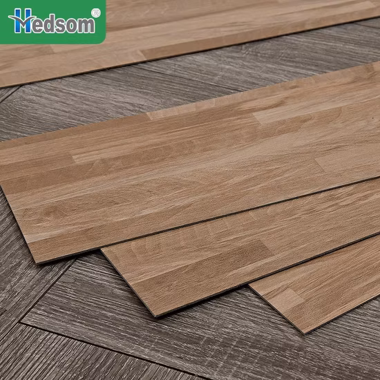 UV Covering 3mm Thickness Dry Back Floor PVC Lvt Vinyl Flooring