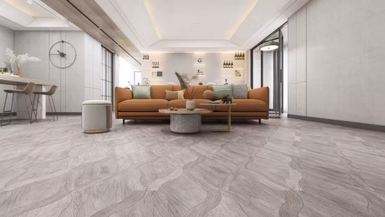 Easy Click Waterproof and Fireproof Floor PVC/WPC/Lvp/Lvt/Espc/Spc Flooring Laminate Flooring