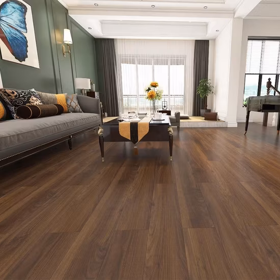 PVC Flooring Plastic Stone Plastic Flooring Waterproof Anti-Slip Spc Vinyl Flooring Self Adhesive Dry Back Glue Down