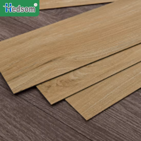 UV Covering 3mm Thickness Dry Back Floor PVC Lvt Vinyl Flooring