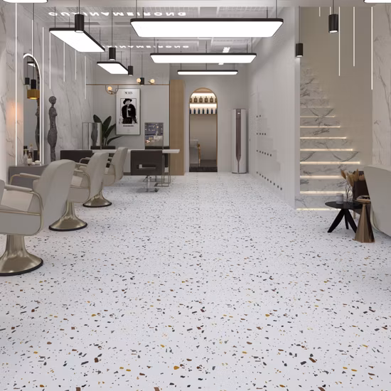 Plancher à dos sec/vinyle/PVC/Lvt