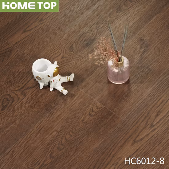 Revêtement UV 100 % étanche Unilin Click Spc Flooring avec revêtement de sol en vinyle IXPE