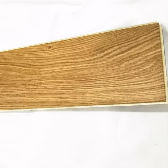 Plastique durable imperméable ignifuge PVC Lvt Spc Cliquez sur un revêtement de sol laminé en vinyle Spc pour la décoration commerciale