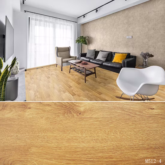 Chine Usine Unilin Cliquez sur Bois Couleur Stratifié Pierre Étanche Plancher à Lattes En Plastique Spc Lvt EVA Rvp IXPE PVC Plancher De Vinyle Rigide Plancher