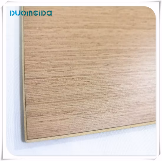 Plancher de vinyle de PVC de Spc de plancher de clic d'Unilin de Handscraped de 5mm