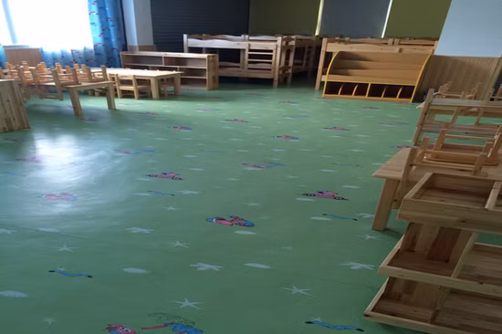 Rouleau de tapis de sol en PVC, tapis de sol en PVC emboîtables pour garage