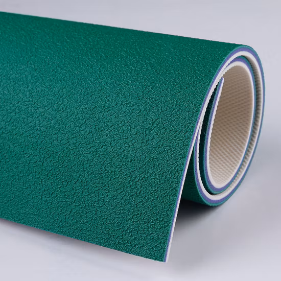 Carrelage de sol en plastique Vinyle de luxe dos sec Lvt parquetant des carrelages auto-adhésifs