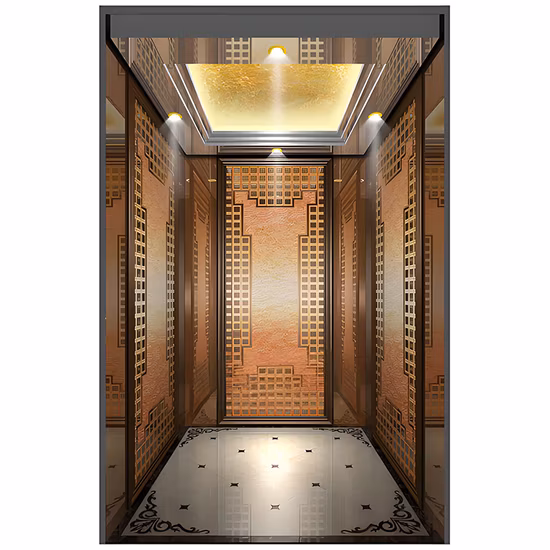 Petit pain homogène d'ascenseur industriel de PVC mou de matériaux de petit pain de plancher de vinyle de 2mm