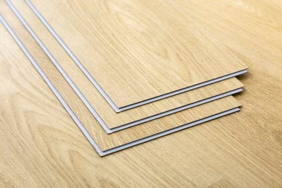 Plancher en plastique rigide imperméable de planche de vinyle de Lvt de tuile de planche de vinyle de serrure de clic d'Unilin